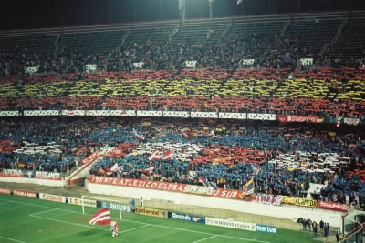 (1996-97) Atletico Madrid - Widzew Lodz