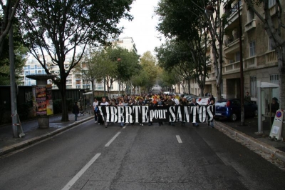 2008-12-31 Marche pour Santos