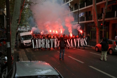 2008-12-31 Marche pour Santos