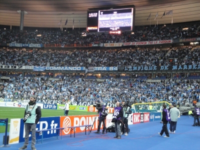 Marseille - Bordeaux (finale CL)
