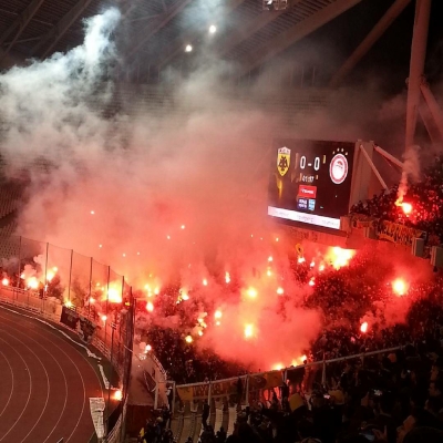 (2016-17) AEK Athènes - Olympiakos