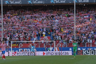 (2011-12) Atletico Madrid - Racing Santander