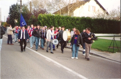 (1990-91) Auxerre - Caen (2)