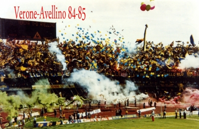(1984-85) Hellas Verona - Avellino 