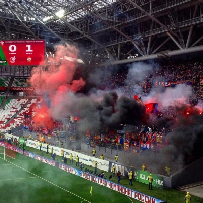 (2015-16) Rubin Kazan - CSKA Moscou 