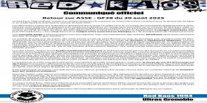 [Grenoble] Retour sur ASSE - GF38 du 30 août 2025