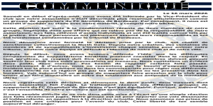 [Bordeaux] Réaction de la North Gate à son non-reconnaissance par les Girondins de Bordeaux