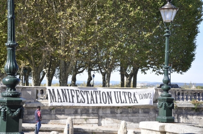 Manif nationale des ultras