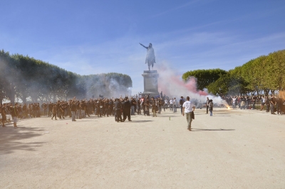 Manif nationale des ultras
