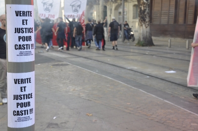 Manif nationale des ultras