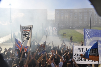 Manif nationale des ultras