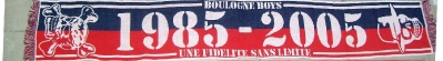 Echarpe Boulogne Boys 1985