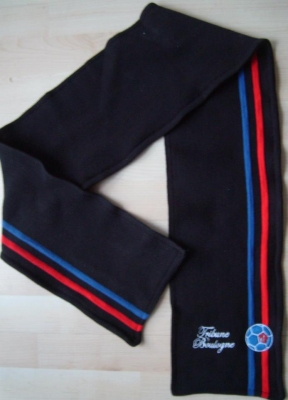 Echarpe Tribune Boulogne 1978