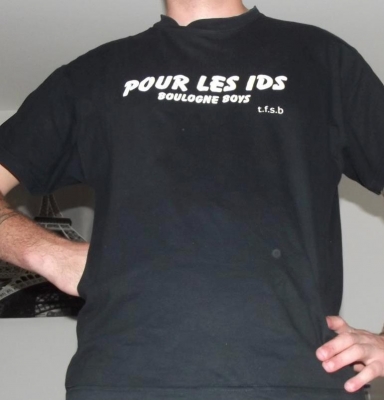 T-shirt Boulogne Boys 1985