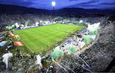 (xxxx-xx) Atlético Nacional - xxxx