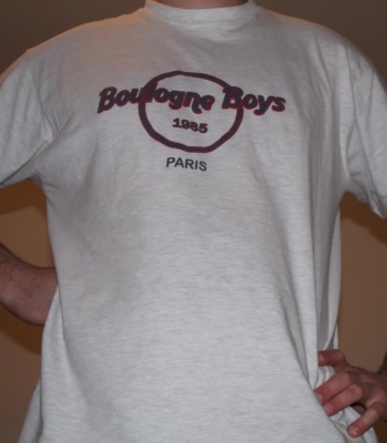 T-shirt Boulogne Boys 1985