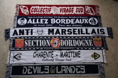 écharpes Virage Sud Bordeaux