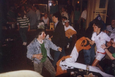 (CDM 1990) Angleterre - Irlande