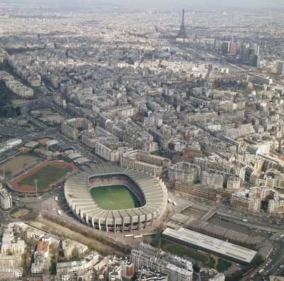 Le Parc des Princes et Paris