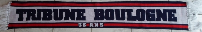 Echarpe Tribune Boulogne 1978