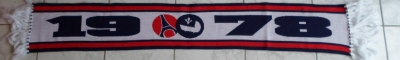 Echarpe Tribune Boulogne 1978