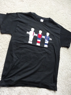 T-shirt commemoration 3eme titre