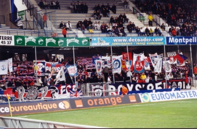 Montpellier - Paris SG