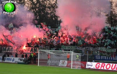 Thonon-Gaillard - Saint-Etienne