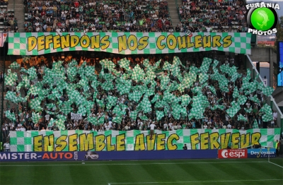 Saint-Etienne - Auxerre (MF91)