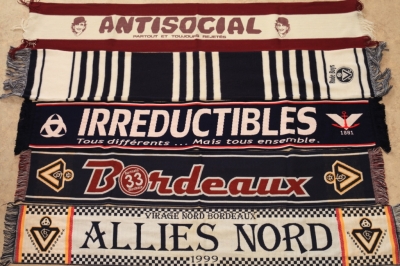 Premières écharpes autres groupes bordelais