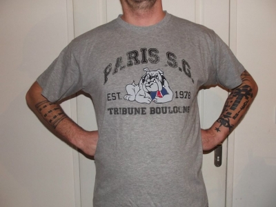 T-shirt Tribune Boulogne 1978