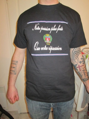 T-shirt Paris SG Fans 