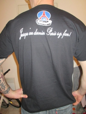 T-shirt Paris SG Fans 
