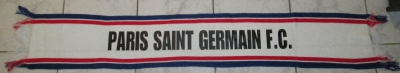 Echarpe floquée Paris Saint Germain