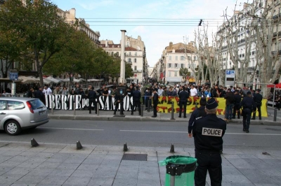 2008-12-31 Marche pour Santos