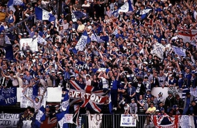 (1984-85) EVERTON - Rapid Vienne_1