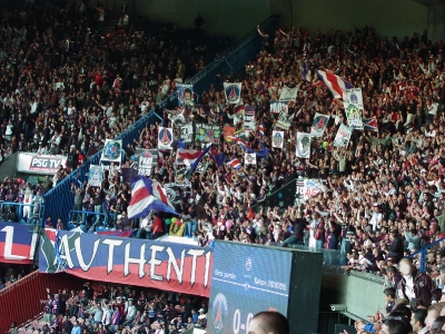 Paris SG - Nancy (ATKS)