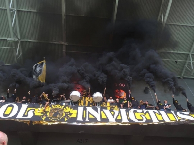 (2016-17) Hammarby - AIK SOLNA