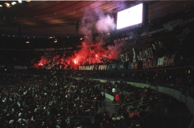 Paris SG - Gueugnon en CDL