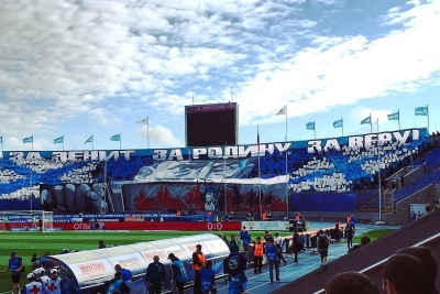 (2016-17) Zenith St Petersbourg - CSKA Moscou