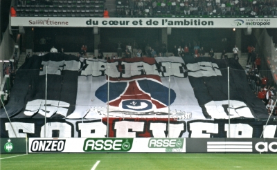 Saint-Etienne - Paris SG