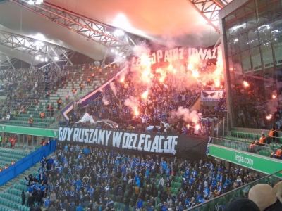 (2016-17) Legia Varsovie-Lech Poznan