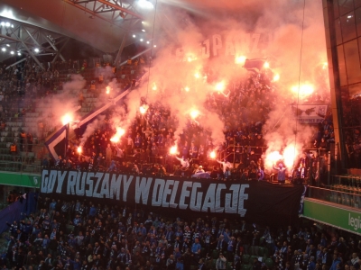 (2016-17) Legia Varsovie-Lech Poznan