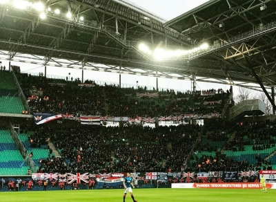 (2016-17) Leipzig - Rangers (amical)