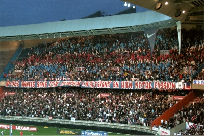 Paris SG - Lyon (VA91)