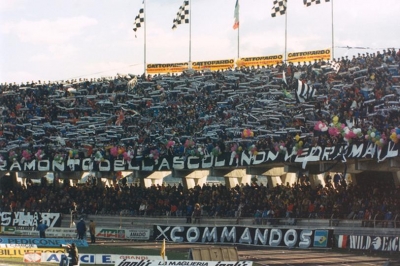 (1986-87) Ascoli - Napoli
