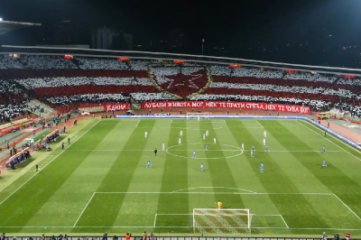 (2021-22) Etoile Rouge Belgrade - Rangers