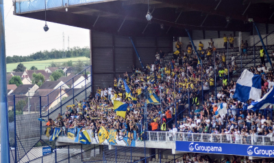 (2021-22) Auxerre - Sochaux