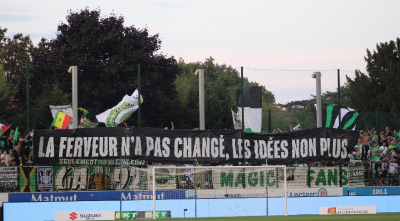 (2022-23) Quevilly-Rouen - Saint-Etienne