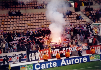 Strasbourg - Paris SG en CDF